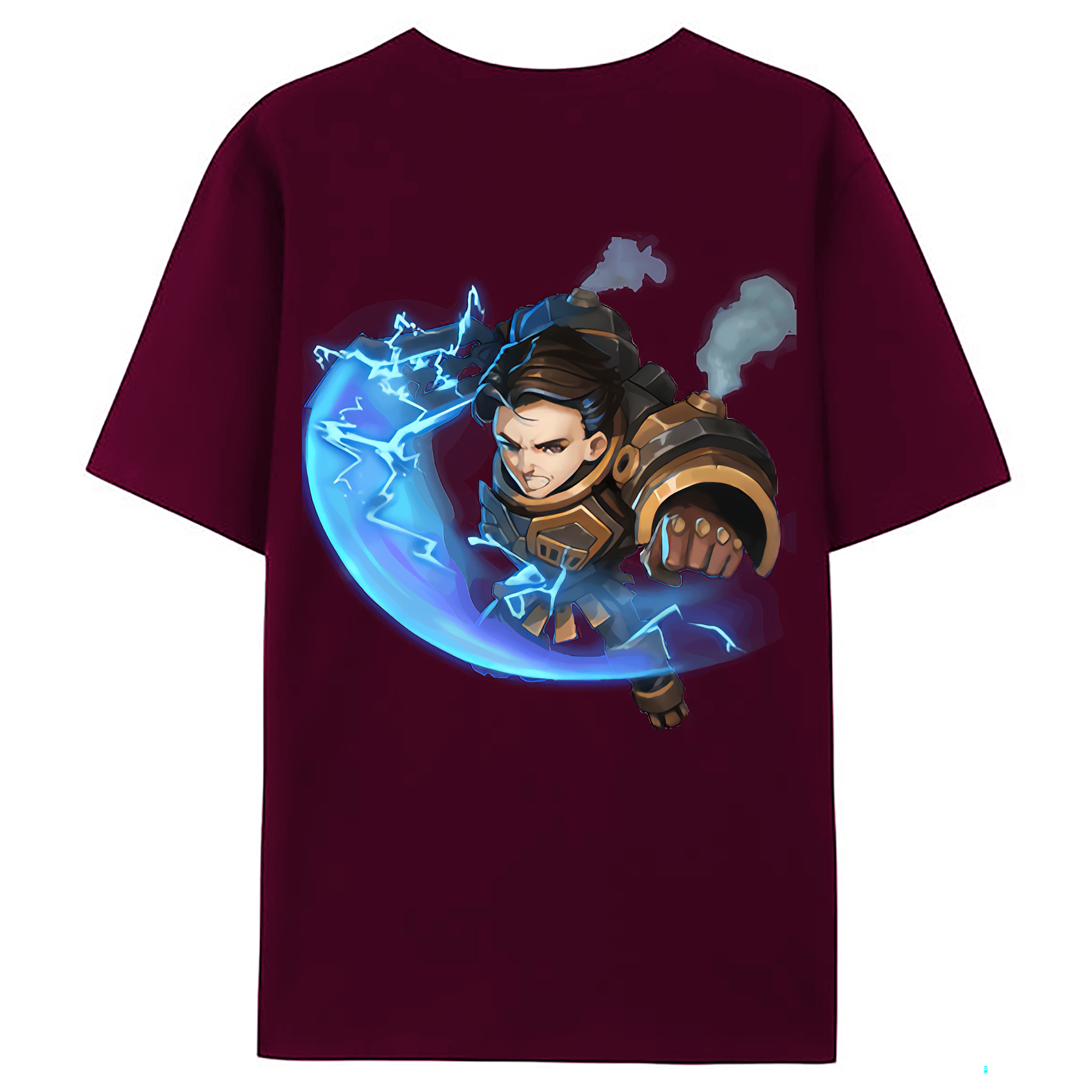 （画像用） リーグ・オブ・レジェンド League of Legends LOL レディース半袖Tシャツ(バックプリント)